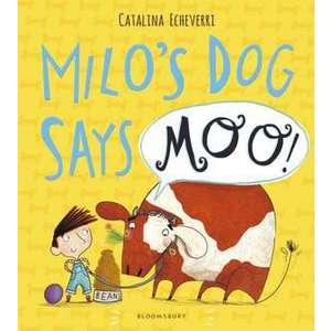 Milo's Dog Says Moo! imagine
