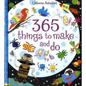 365 Things to Make and Do imagine
