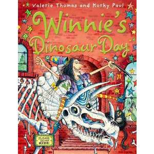 Winnie's Dinosaur Day imagine