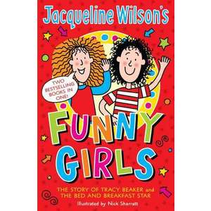 Jacqueline Wilson's Funny Girls imagine