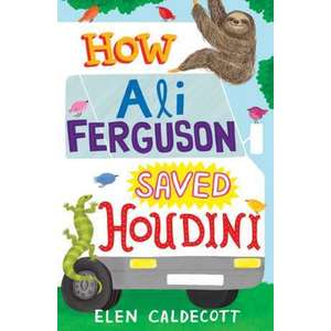 How Ali Ferguson Saved Houdini imagine