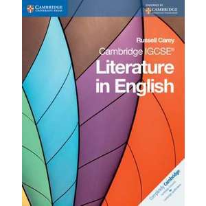 Cambridge IGCSE Literature in English imagine