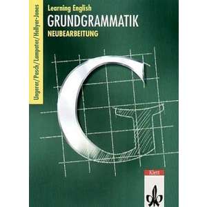 Learning English. 9. und 10. Klasse. Grundgrammatik. Ausgabe 2002 imagine