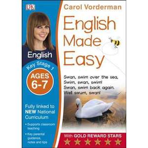 English Made Easy Ages 6-7 Key Stage 1 imagine