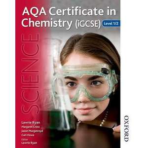 AQA Certificate in Chemistry (iGCSE) Level 1/2 imagine