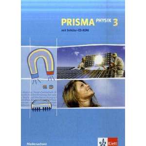 Prisma Physik. Neubearbeitung. Schuelerbuch 9./10. Schuljahr mit CD-ROM. Ausgabe fuer Niedersachsen imagine