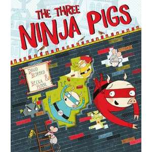 The Three Ninja Pigs imagine