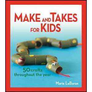 Make and Takes for Kids imagine