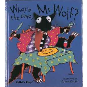 What's the Time, Mr. Wolf? [With Finger Puppet] imagine
