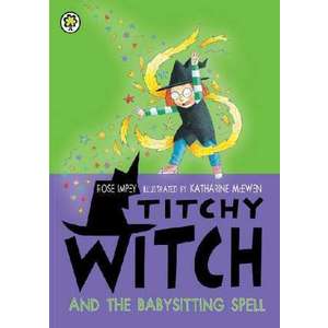 Titchy Witch and the Babysitting Spell imagine