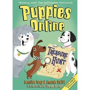 Puppies Online: Treasure Hunt imagine