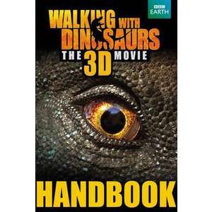 Walking with Dinosaurs Handbook imagine