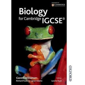 Williams, G: Biology for Cambridge IGCSE imagine