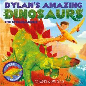 Dylan's Amazing Dinosaurs - The Stegosaurus imagine