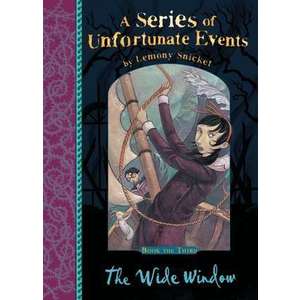 A Series of Unfortunate Events 03. The Wide Window. Netflix Tie-In imagine