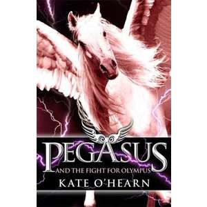 Pegasus and the Fight for Olympus imagine