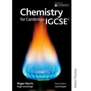 Chemistry for Cambridge IGCSE imagine