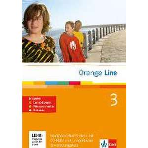 Orange Line 3. Workbook Foerdern mit Audio-CD und CD-ROM. Erweiterungskurs imagine