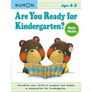 Are You Ready for Kindergarten? Math Skills imagine