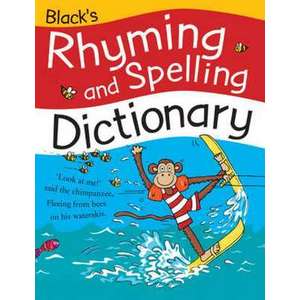 Black's Rhyming and Spelling Dictionary imagine