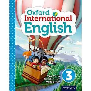 Oxford International English Student Book 3 imagine