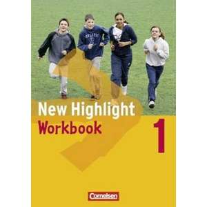 New Highlight 1 / Workbook / mit Einfuehrungskurs imagine