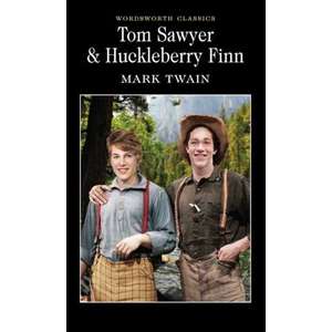 Tom Sawyer & Huckleberry Finn imagine