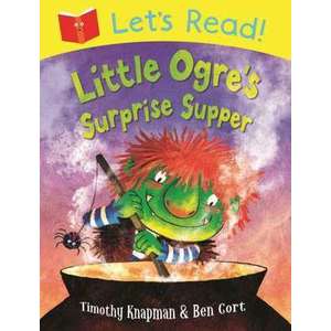 Let's Read! Little Ogre's Surprise Supper imagine