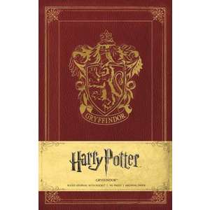 Harry Potter Gryffindor Hardcover Ruled Journal imagine