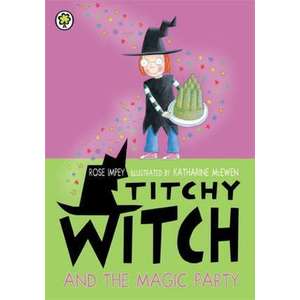 Titchy Witch and the Magic Party imagine