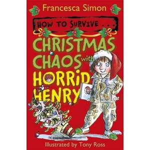 How to Survive ... Christmas Chaos with Horrid Henry imagine