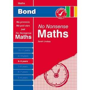 Bond No Nonsense Maths 8-9 Years imagine