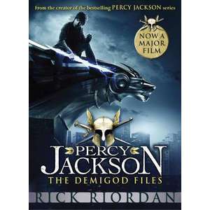 Percy Jackson and The Demigod Files (Tie-in Edition) imagine