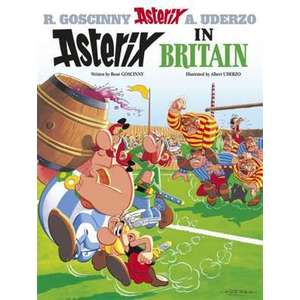 Asterix in Britain imagine
