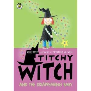 Titchy Witch and the Disappearing Baby imagine