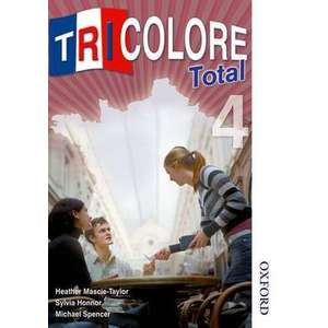 Tricolore Total 4 Student Book imagine