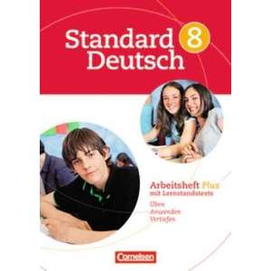 Standard Deutsch 8. Schuljahr. Arbeitsheft Plus imagine