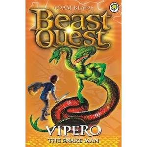 Beast Quest. Vipero the Snake Man imagine