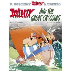Asterix and the Great Crossing imagine