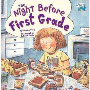 The Night Before First Grade imagine