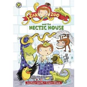 Zak Zoo and the Hectic House imagine