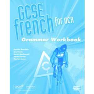 GCSE French for OCR Grammar Workbook imagine