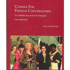 Cinema for French Conversation/Le Cinema En Cours de Francais imagine