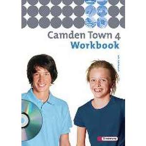 Camden Town 4. Workbook mit CD imagine