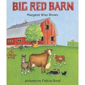 Big Red Barn Board Book imagine