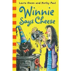 Winnie Says Cheese imagine