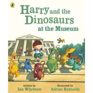 Harry and the Dinosaurs at the Museum imagine