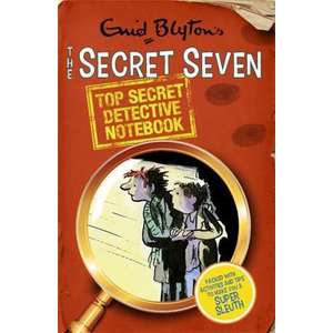 Secret Seven Top Secret Detective Notebook imagine