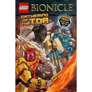 LEGO Bionicle 01: Gathering of the Tor (Graphic Novel) imagine