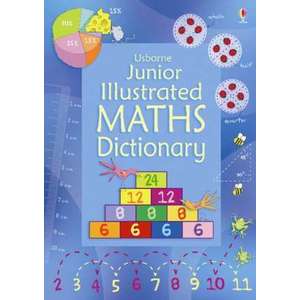 Junior Illustrated Maths Dictionary imagine